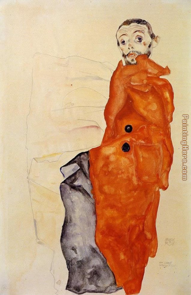 Egon Schiele I Love Antitheses